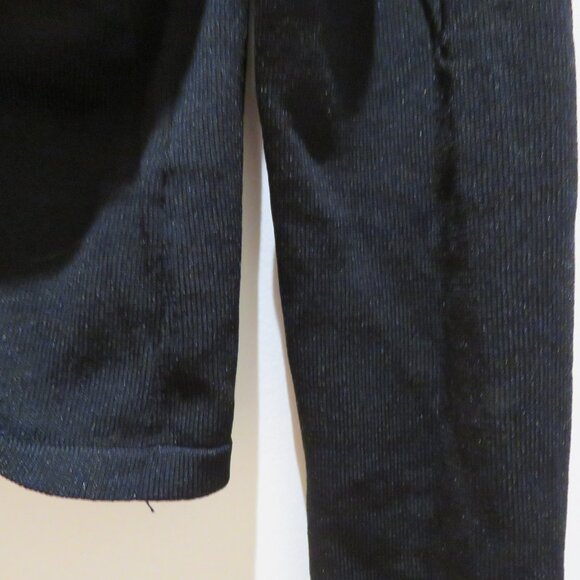 DISSH Monique Long Sleeve Knit Top in Black Cut Out Minimalist Evening - Size L - Picture 9 of 13